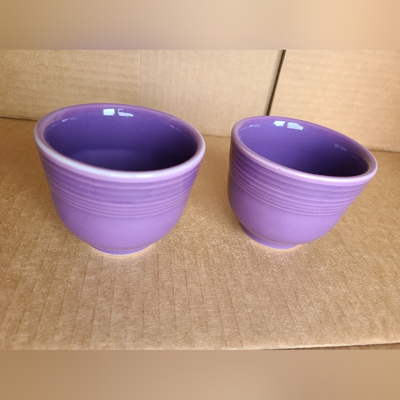 Fiestaware purple lilac? Heather? cups - Picture 5 of 10